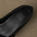 Veloria Lambskin Leather Mary Janes
