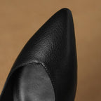 Lunare Sculpt Leather Pumps