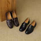 Morrelle Leather Loafers