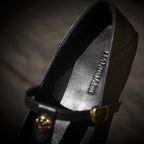 Camélia T-Bar Leather Pumps