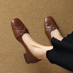 Eloura Woven Leather Flats