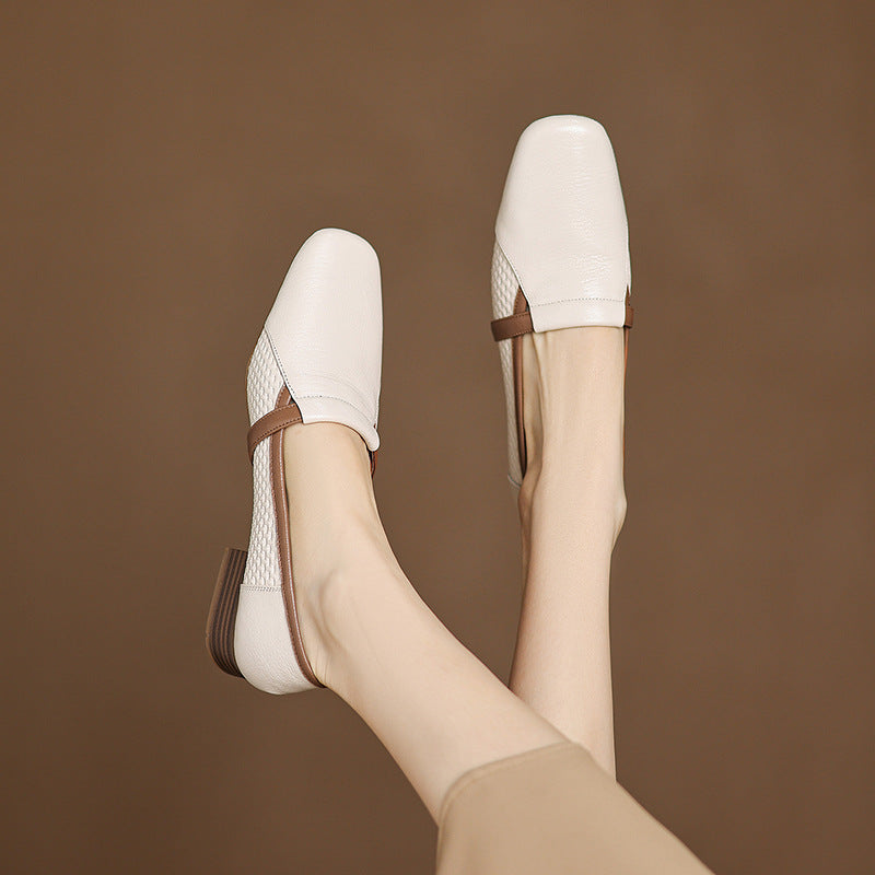 Marvone Leather Loafers