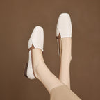 Marvone Leather Loafers