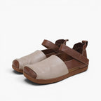 Orlienne Soft Strap Leather Flats