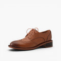 Orvain Brogue Leather Oxfords