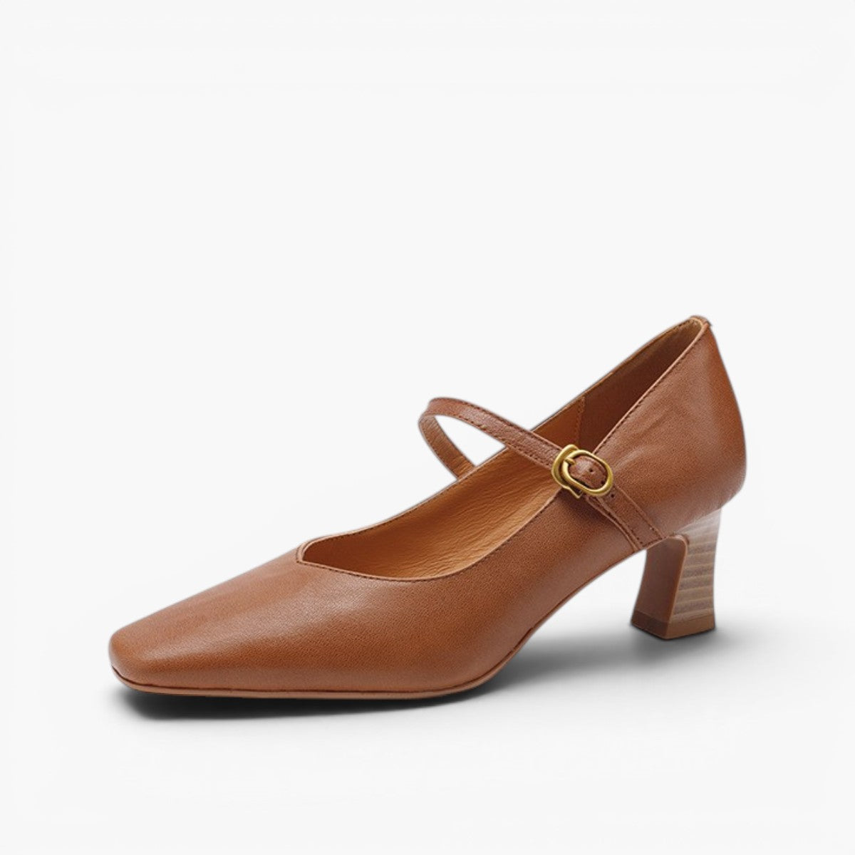 Orvane Mary Jane Leather Pumps