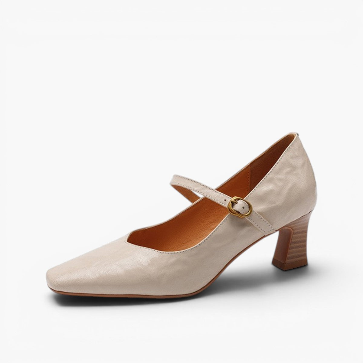 Orvane Mary Jane Leather Pumps