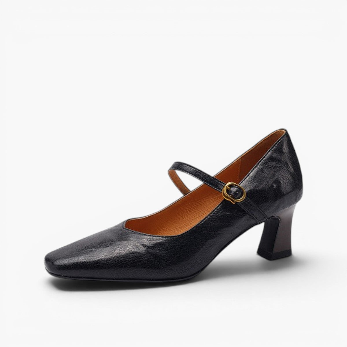 Orvane Mary Jane Leather Pumps
