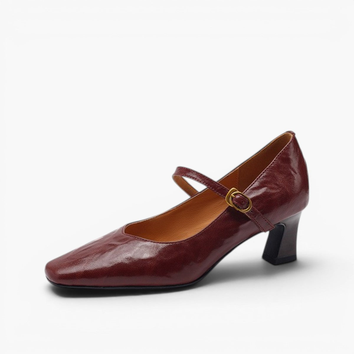 Orvane Mary Jane Leather Pumps