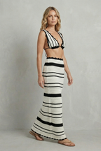 Coastal Allure Women’s Open Sleeveless Crochet Set