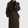 Claire | Classic Belted Overcoat