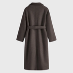Claire | Classic Belted Overcoat