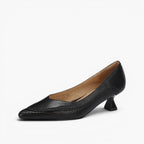 Eliane Woven Leather Heels