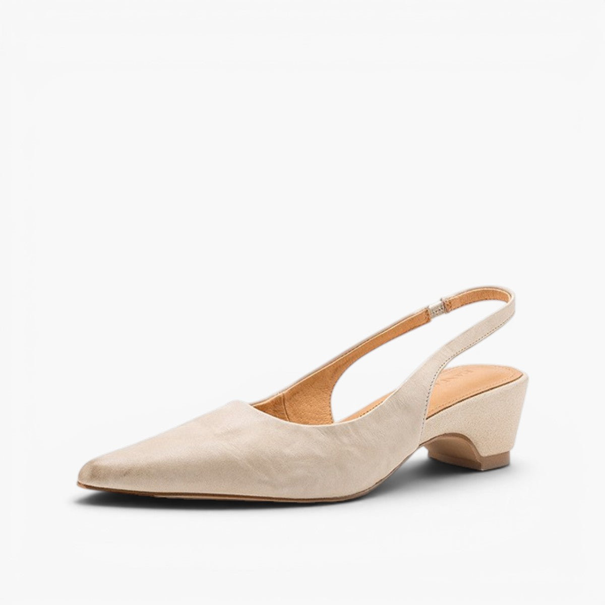 Vela Sculpt Leather Heels