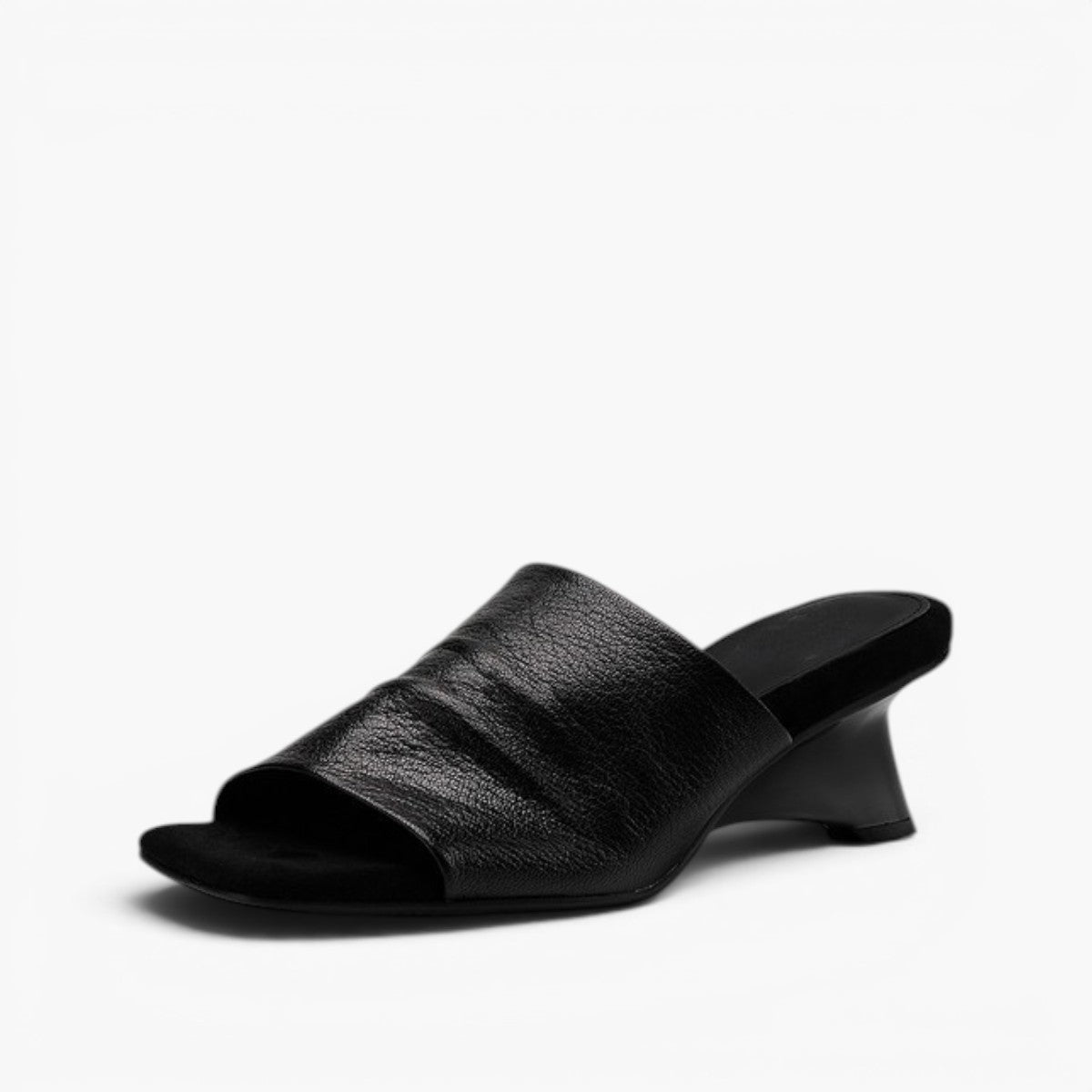 Liora Leather Sandal Mules