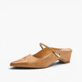 Liora Sculpt Leather Mules
