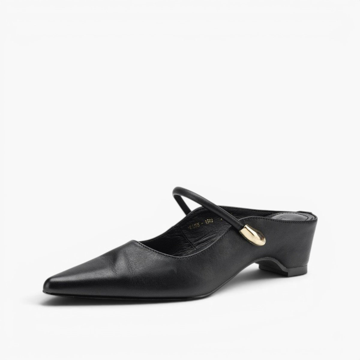Liora Sculpt Leather Mules
