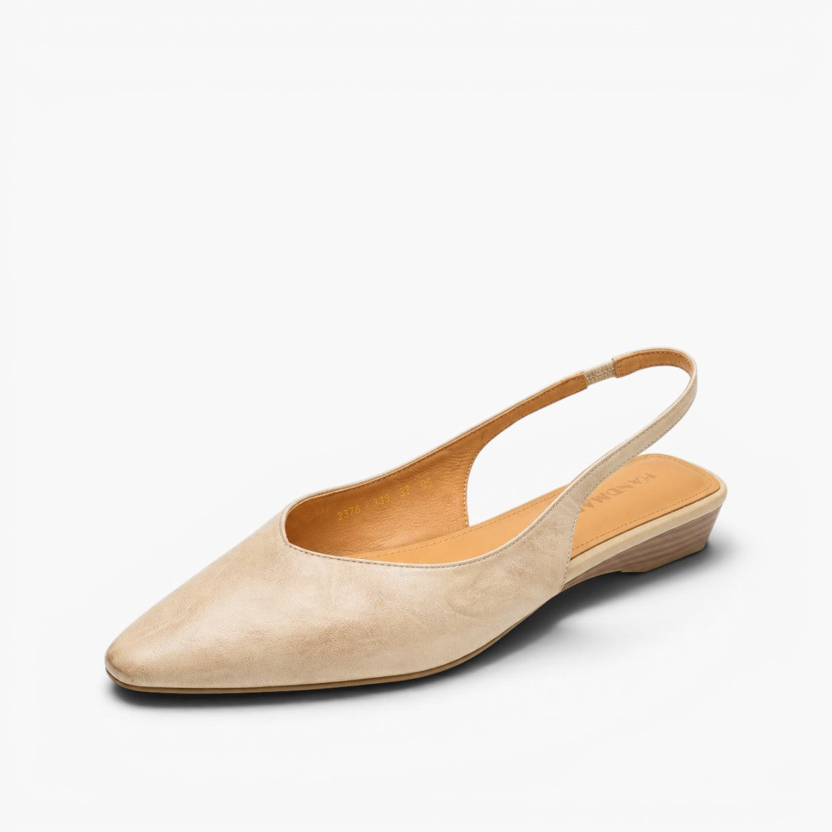 Eloura Slingback Leather Flats