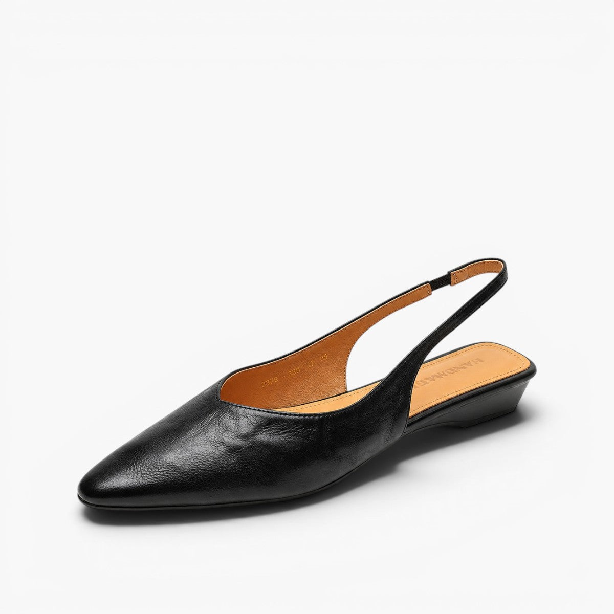 Eloura Slingback Leather Flats