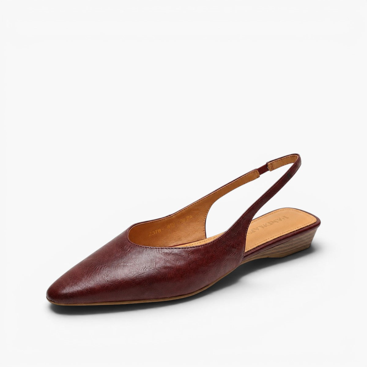 Eloura Slingback Leather Flats