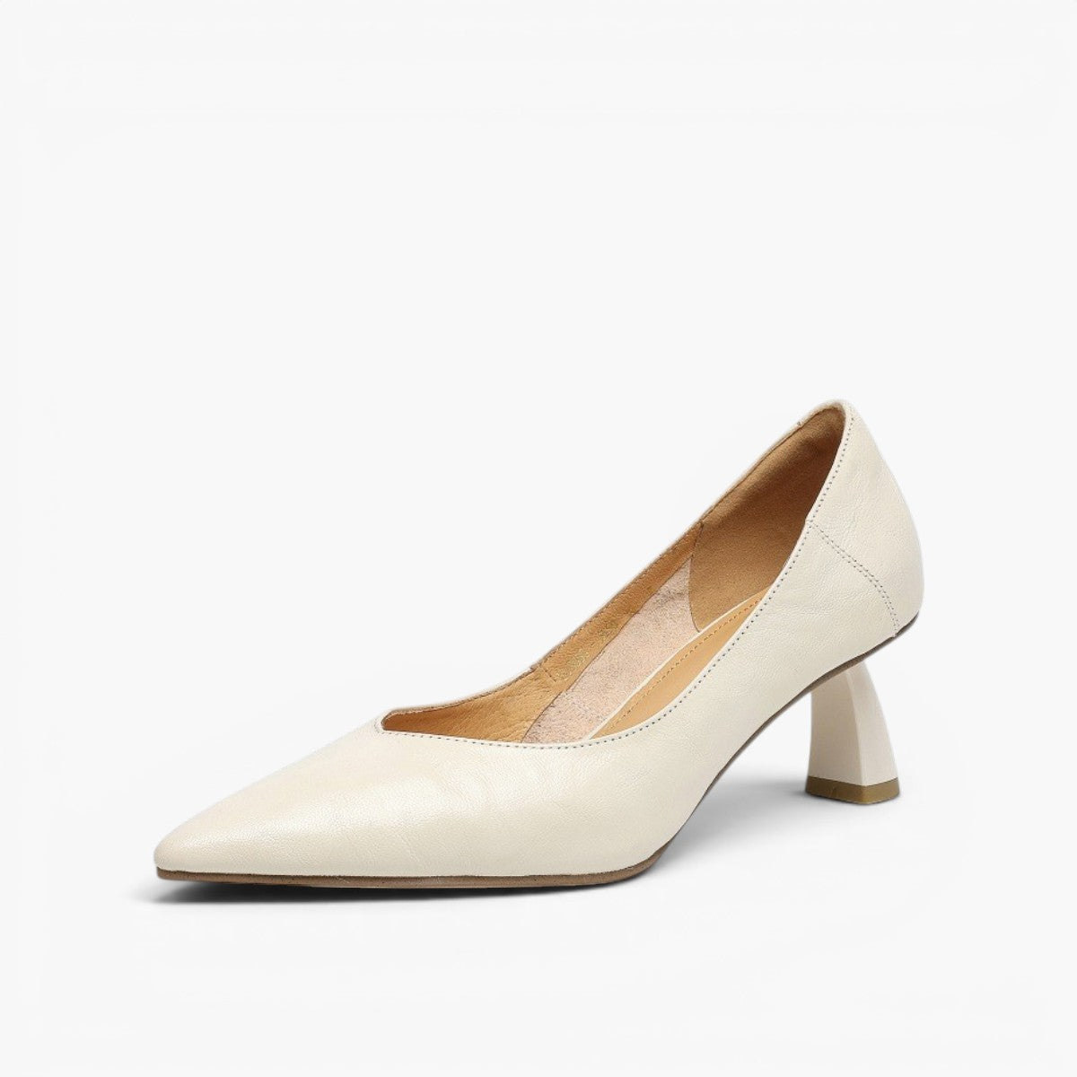 Riva Sculpted Leather Pumps