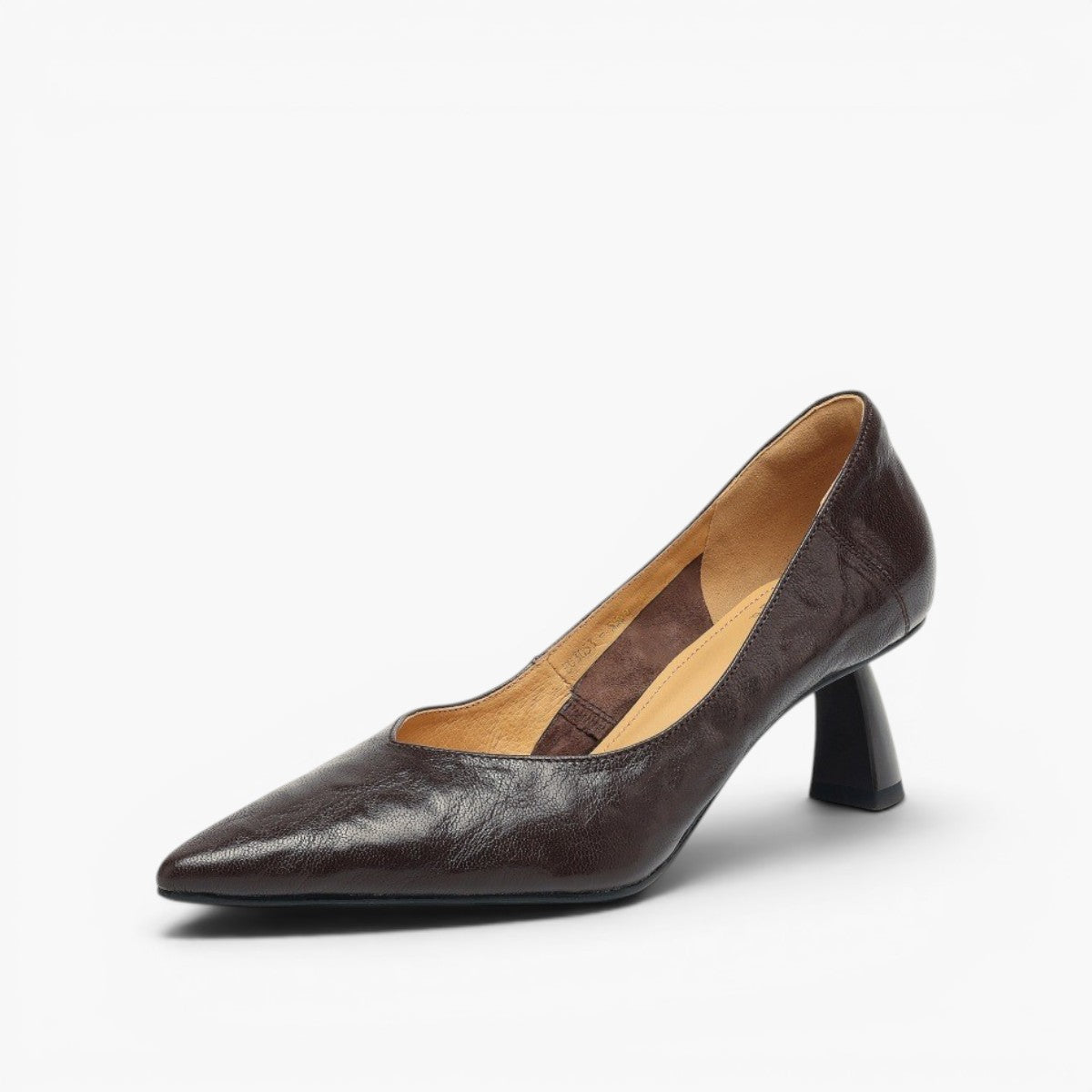 Riva Sculpted Leather Pumps