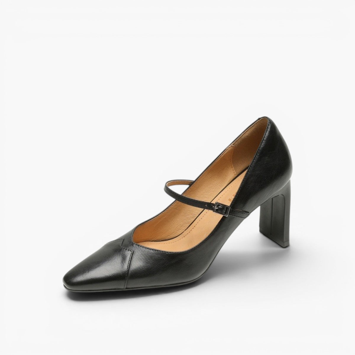 Rivelle Mary-Strap Leather Pumps
