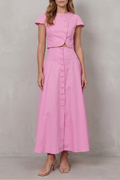 Parisian Elegance Skirt Set