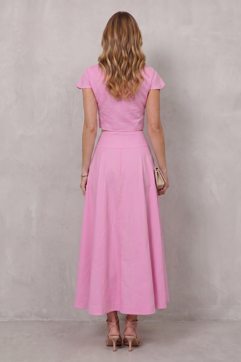 Parisian Elegance Skirt Set