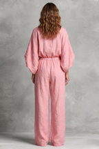 Rosaline – Relaxed bohemian silhouette – Wide-leg jumpsuit