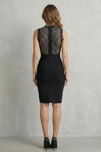 Lace Bodycon Elegance Mini Dress