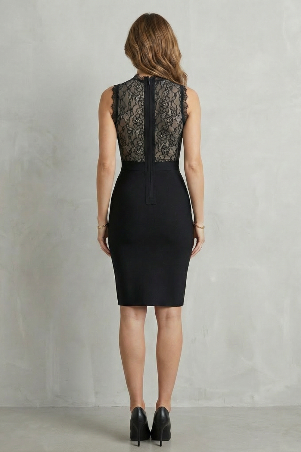 Lace Bodycon Elegance Mini Dress
