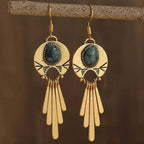 Retro Bohemian Long Earrings