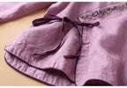 Relaxed Embroidered Breeze Blouse