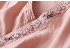 Relaxed Embroidered Breeze Blouse
