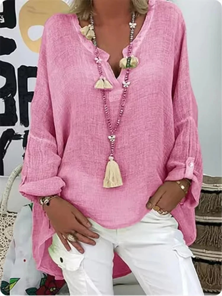 Lightweight Oversized Blouse