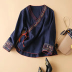 Relaxed Embroidered Breeze Blouse