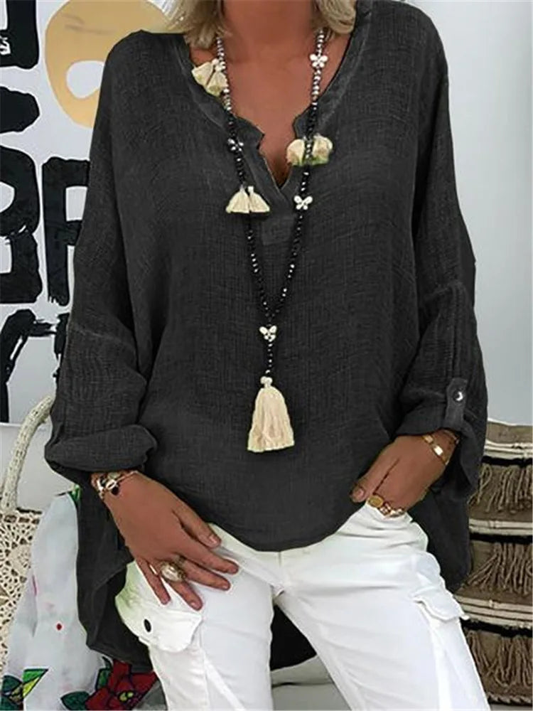 Lightweight Oversized Blouse