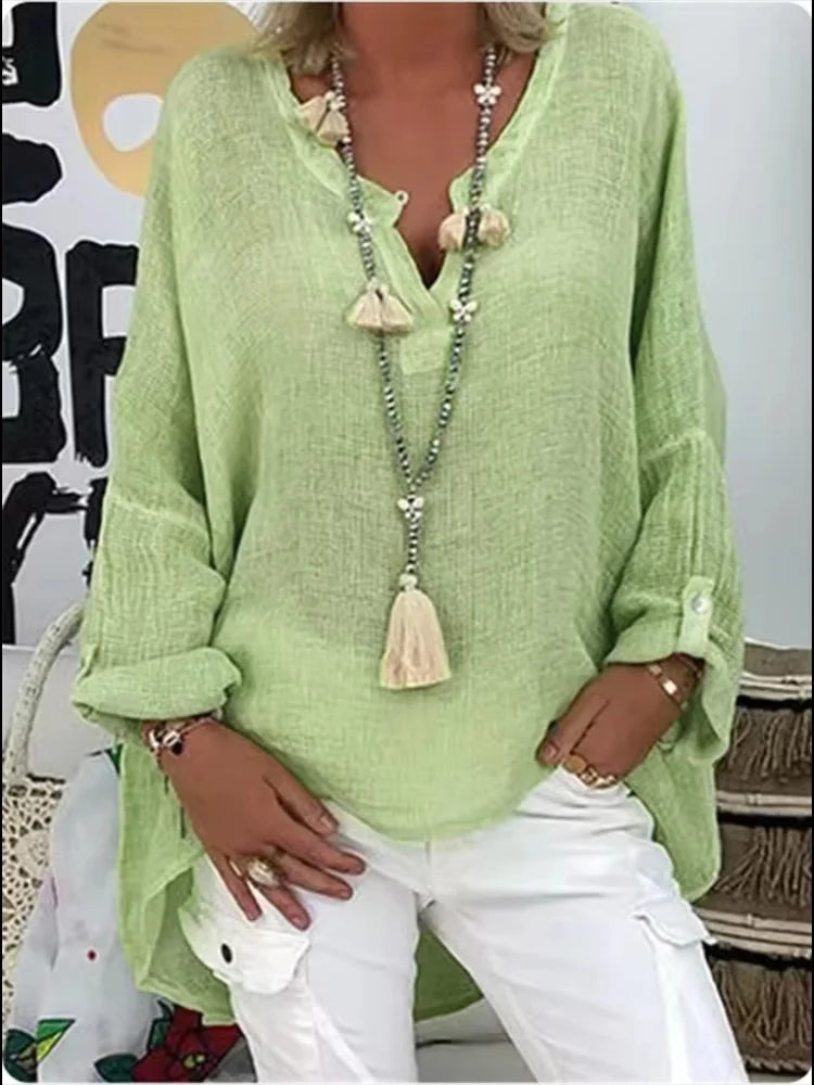 Lightweight Oversized Blouse