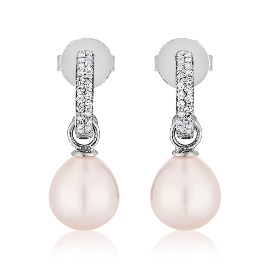 Swanlight Luminous Pearl Earrings