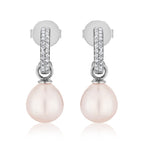 Swanlight Luminous Pearl Earrings