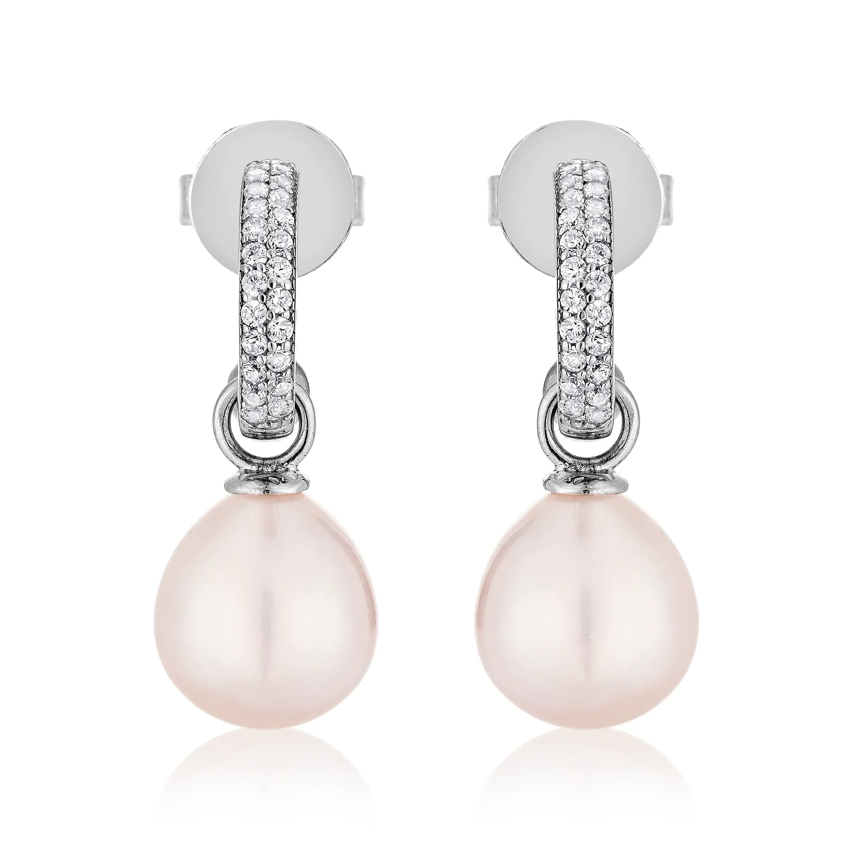 Swanlight Luminous Pearl Earrings