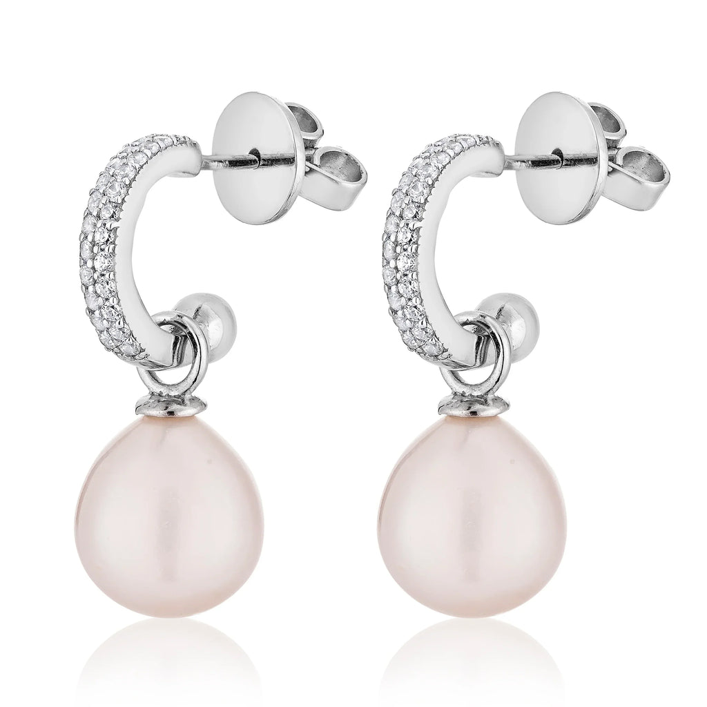 Swanlight Luminous Pearl Earrings