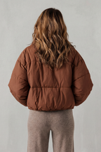 Savillonne – Quilted comfort – Cropped puffer jacket