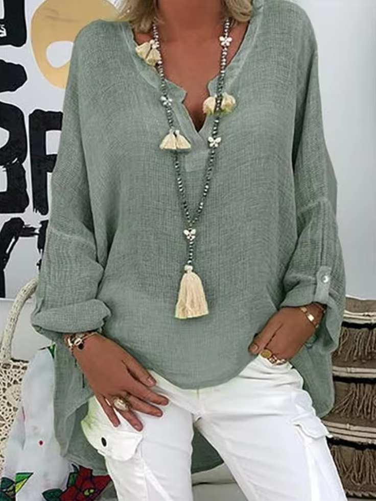 Lightweight Oversized Blouse