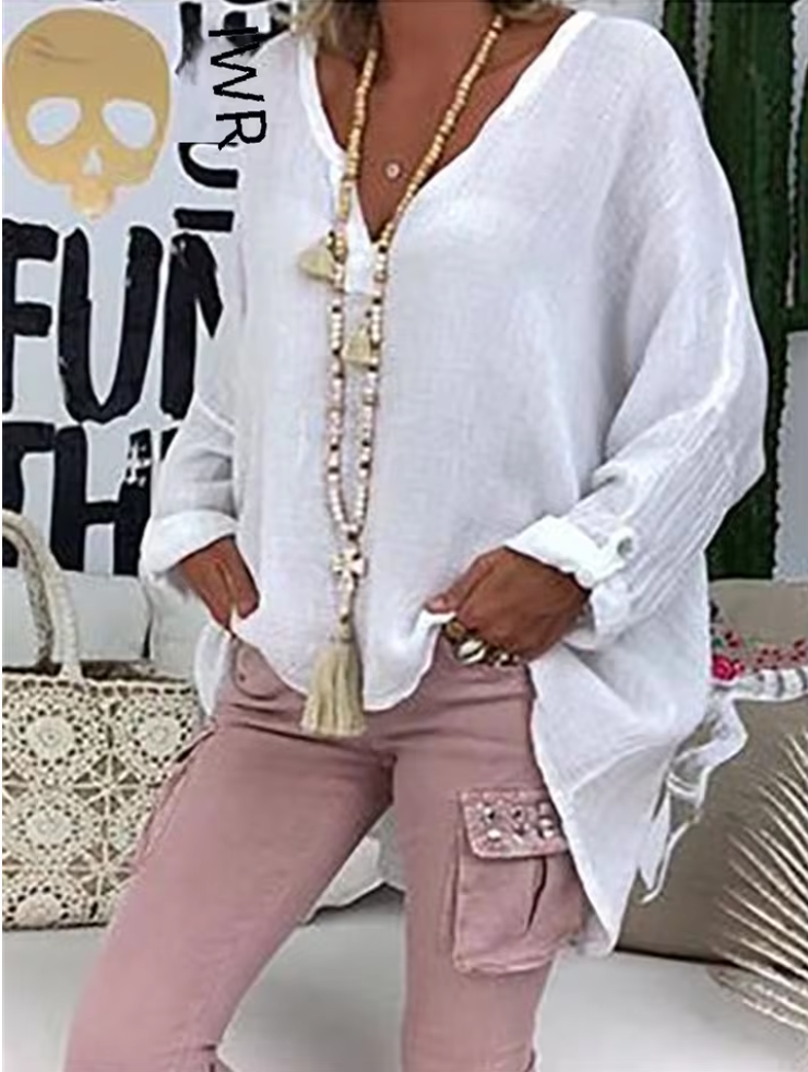 Lightweight Oversized Blouse