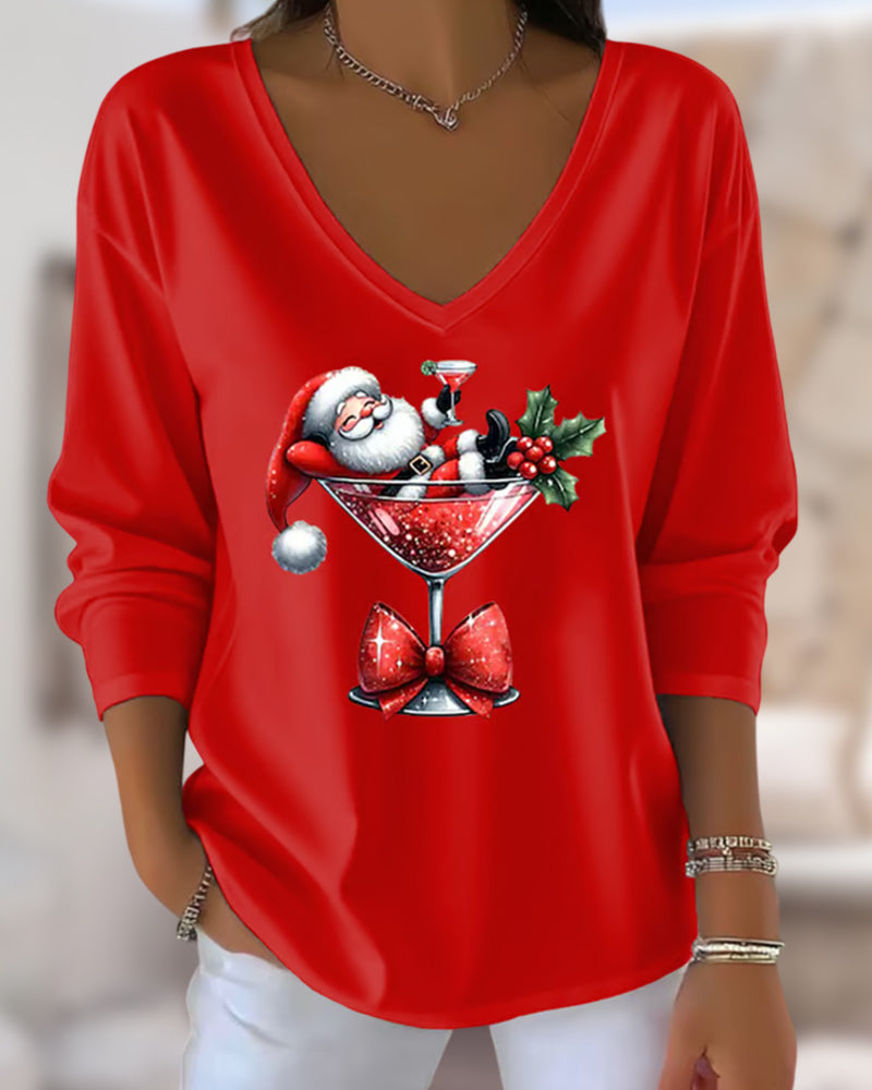 V-Neck Top