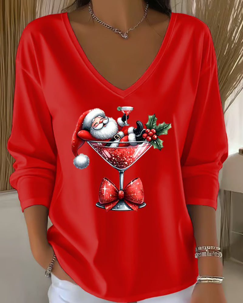 V-Neck Top