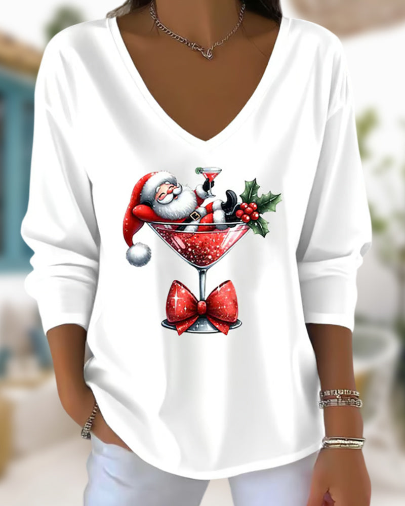 V-Neck Top