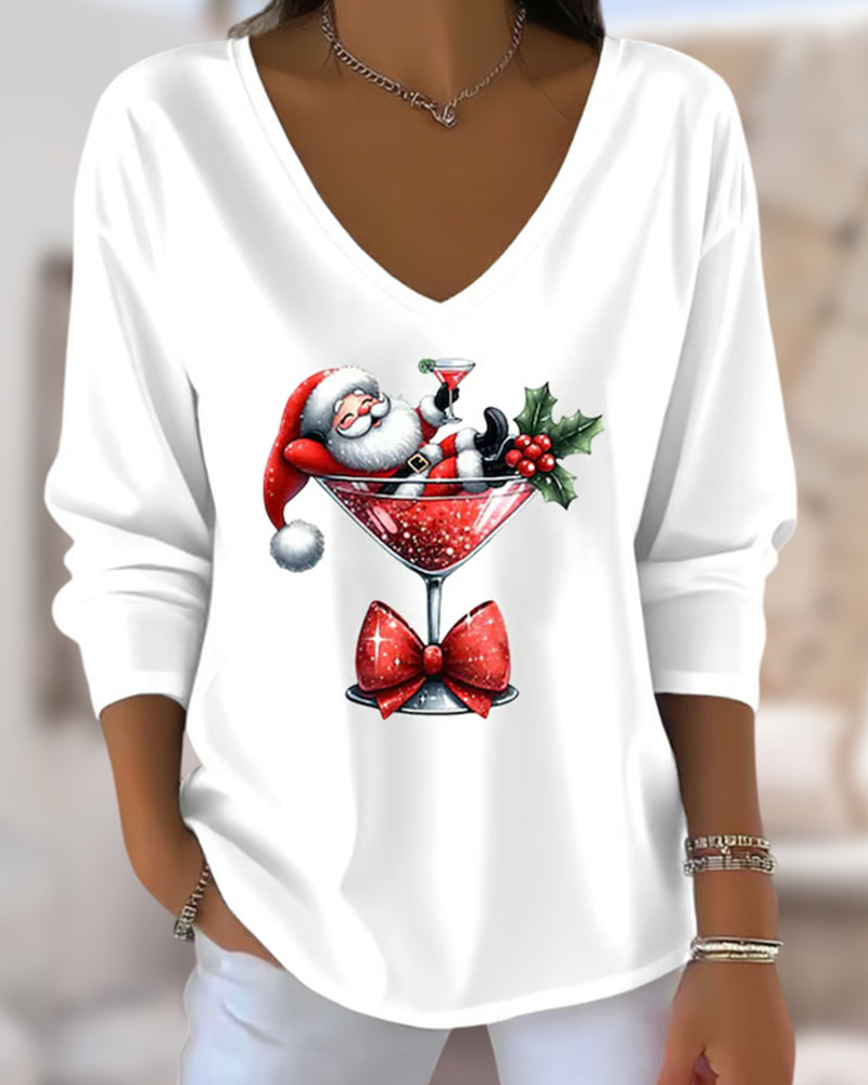 V-Neck Top